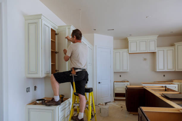 Appliance installation in Plano by JMT Kitchen Cabinet